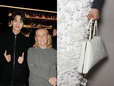 米兰时装周／连Miuccia Prada都被宋江掳获！PRADA婚纱日常化、梯形手袋必火