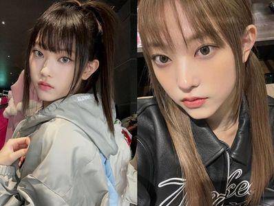 NewJeans Haerin染黑发掀两派论战　女星深／浅发对比，Rosé适合这款