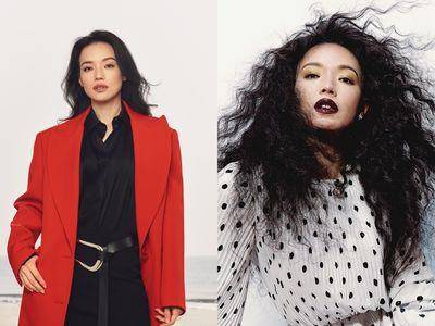 舒淇一身“女王红装”揭新身分！　接棒高圆圆成MK全球代言人