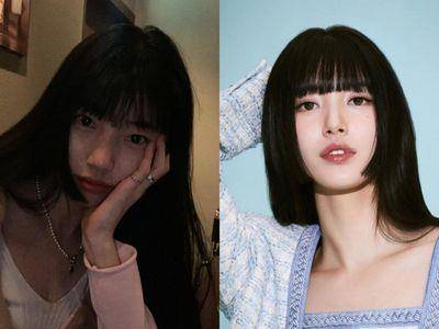 秀智、Jisoo都在剪“公主切”发型　修饰圆脸还能有精致感