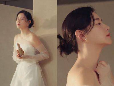 《大长今》20年了！52岁李英爱零赘肉美背大秀“防腐级美貌”