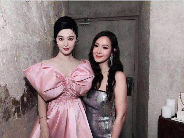 范冰冰巴黎同框孙芸芸大胜　“中国台湾第一名媛”惨变路人 名人名流 图1张