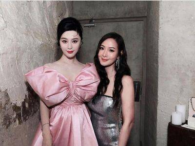 范冰冰巴黎同框孙芸芸大胜　“中国台湾第一名媛”惨变路人