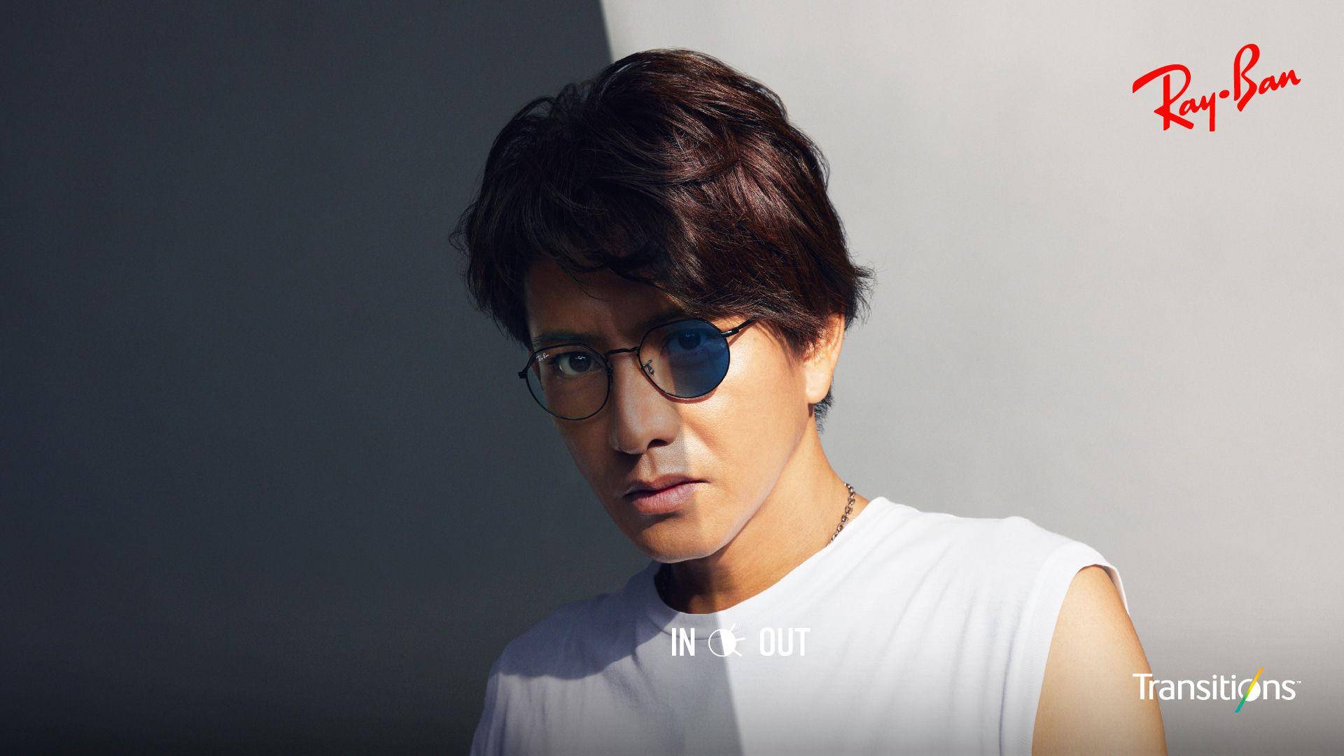 木村拓哉私下耍帅必备雷朋墨镜　戴到变成品牌大使、新广告封神！ 最新资讯 图1张