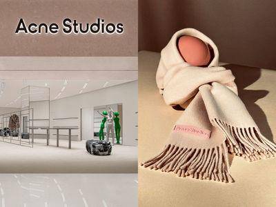 瑞典质感品牌Acne Studios确定登台！　插旗信义区今年就逛得到