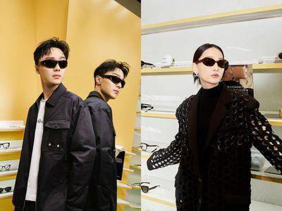 施柏宇票房公约决定大跳NewJeans！　合体林映唯戴墨镜耍帅