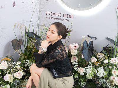 Garmin美型智能表颠覆陈艾琳想像　最在意睡眠与压力指数