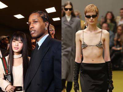 米兰时装周／Hanni与蕾哈娜老公世纪同框　“巨马来西亚衔炼包”有望成爆款