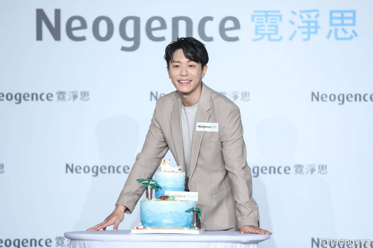 韦礼安笑推“最有用保养秘诀是结婚”！曾误信偏方烂脸“棉被里偷哭” 名人名流 图1张