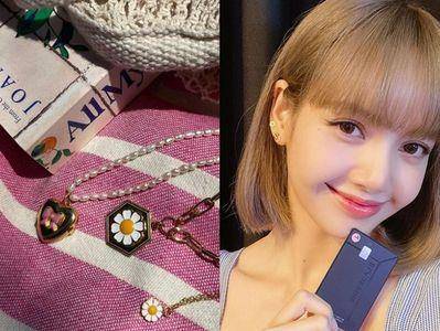 Lisa、Jennie都爱戴的小雏菊　来自高质感又不贵的小众饰品
