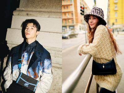 蔡依林当米兰游客戴VALENTINO渔夫帽超高调！　许光汉街头帅照曝光