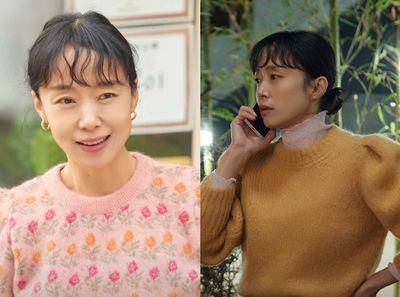 《浪漫速成班》全道嬿化身针织衫魔人 8间品牌公开,社长就爱花花款