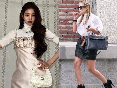 上半年二手精品保值宝座大风吹　有使用痕迹的包包成转售黑马