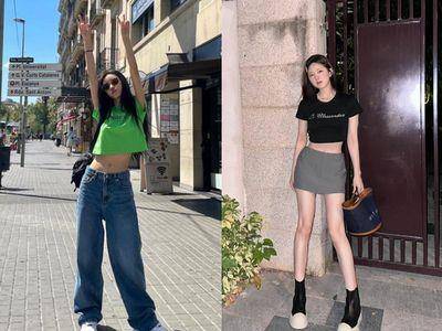 跟着娇小女星化身长腿精　5个“视觉身高170cm”穿搭公式快笔记