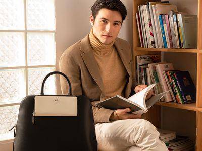 万宝龙大玩双包叠搭　时尚感与实用性激增