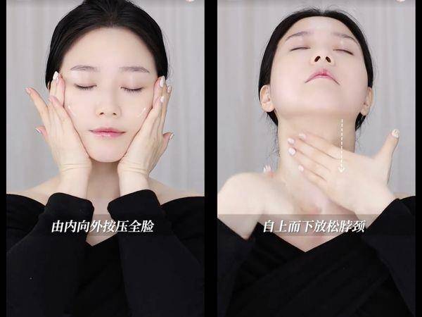 皮肤科医师教“对抗发腮”按摩手法！4步骤养成紧致透亮小脸 最新资讯 图6张