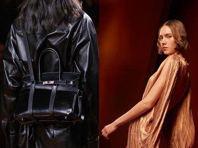 巴黎时装周／HERMES柏金包可以斜背了！用“发丝”设计的新系列好有趣