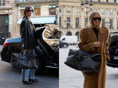 SAINT LAURENT下一匹It Bag黑马诞生　欧美人士都在背这咖旅行袋