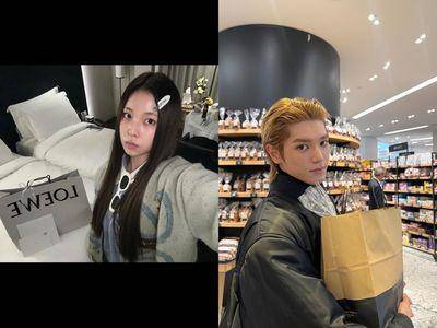 巴黎时装周／NMIXX曝光LOEWE送的礼物　NCT李泰容看完秀逛超市血拼