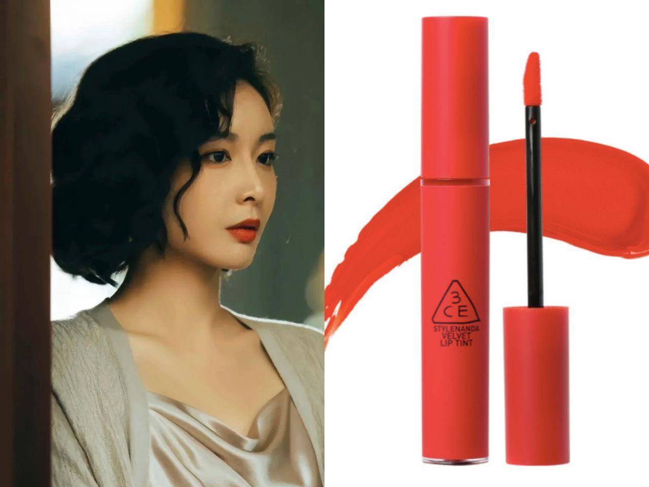 《狂飙》爆红！盘点“最美大嫂”陈书婷同款唇色　擦完气场满点又显白 最新资讯 图3张