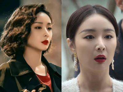 《狂飙》爆红！盘点“最美大嫂”陈书婷同款唇色　擦完气场满点又显白