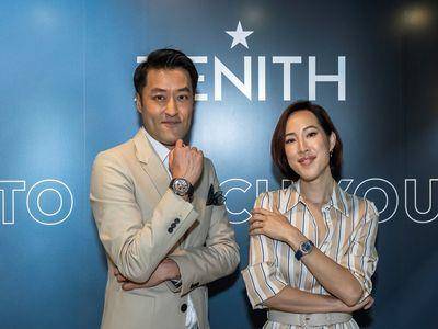 不同转速双陀飞轮配计时针飙速　ZENITH动感炫技