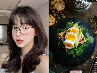 头发狂掉好焦虑？营养师曝6类“生发食物”：鸡蛋吃法很重要