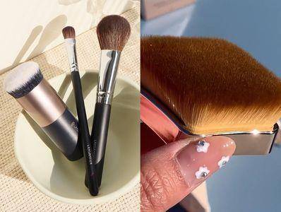 选对“刷具”底妆服贴一整天！彩妆师公开新手选择技巧　这款最好上手