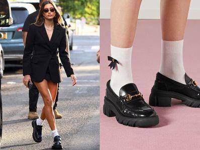 小只女必收厚底乐福鞋　海莉同款BV超级百搭、GUCCI让你无痛增高