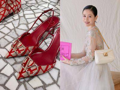 VALENTINO“满版V标志”美鞋本季必败　“孙艺珍类似款”百万婚纱公开