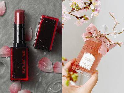 2023樱花美妆推荐！从口红到香水留住最浪漫春色气息