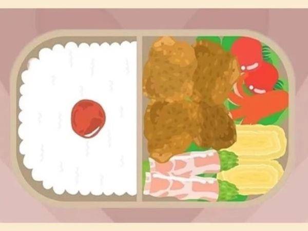 便当打开“第一口最想吃什么”？秒测你的真实性格 最新资讯 图1张