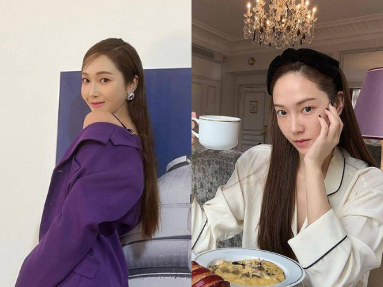 Jessica常做造型竟还有“瀑布级长发”　光泽柔顺靠每天梳头、冷热风交互吹 最新资讯 图3张