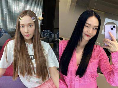 Jessica常做造型竟还有“瀑布级长发”　光泽柔顺靠每天梳头、冷热风交互吹