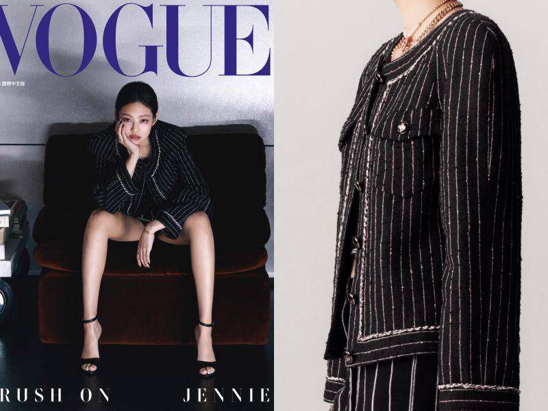 早春必备西装外套　YSL慵懒又帅气、Jennie同款大展反骨形象 时尚穿搭 图4张