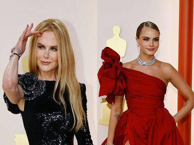 奥斯卡红毯／女星披肩长发VS经典盘发！关键在礼服色调与华丽度
