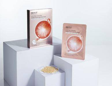 真的有“酵”！BIO UP“日本黄金麹酒粕微脂面膜”　一敷上瘾回购率超高