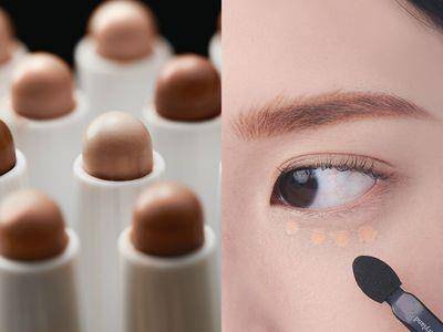 黑眼圈、痘痘满脸没法见人？陈乔恩御用彩妆师5招打造完美干净底妆