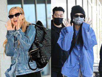 Rosé也背了！YSL新包准备缺货　Jennie抢穿Jisoo代言品牌现身机场