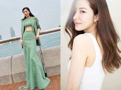 42岁熊黛林被拍成2米长！性感马甲线若隐若现　好身材秘诀是吃“蓝色食物”