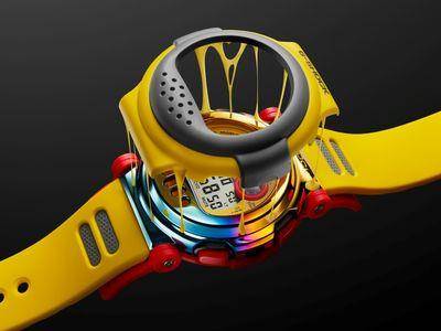 G-SHOCK变胶囊玩具！　自由拆表圈、表带变出12款