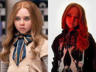 《窒友梅根》AI人偶来抢人类饭碗了!从恐怖片进军时尚界当模特