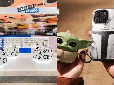 CASETiFY第2间店要开了！　确定插旗台中3／31正式开幕