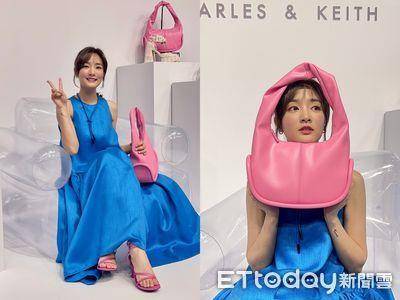 王净认爱后“满面春风”亮相小CK！　手袋、美鞋藏不住“粉红泡泡”