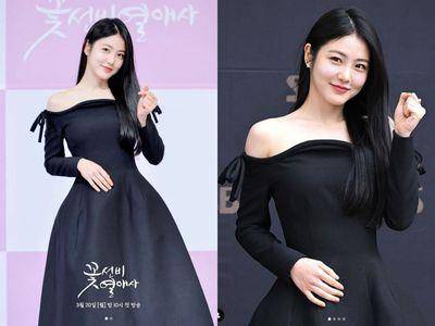 《黑暗荣耀》少女朴涎镇身材超好！性感锁骨加直角肩好优雅