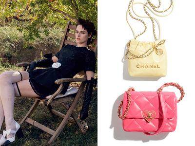 缩小版CHANEL 22、爱心双C新包揭晓!“最像香奈儿女士的人”演绎春夏系列