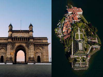 在你意想不到的地方办秀！DIOR飞到“印度门”　LV降落义大利“美丽岛”