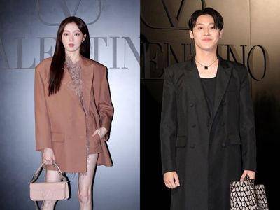 《黑暗荣耀》李到?Valentino暗黑新造型曝　李圣经解放大长腿美炸