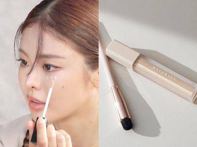 “原生感遮瑕”技巧必学！底妆减龄轻透关键在上法、分区选色
