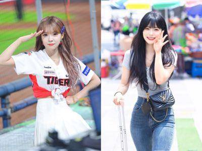 韩“啦啦队女神”李多慧加盟乐天网全暴动　私服3款爱包是时髦标配